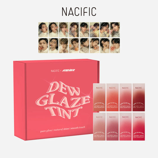 Ateez X Nacific - "MasterPiece" Dew Glaze Tint - Set