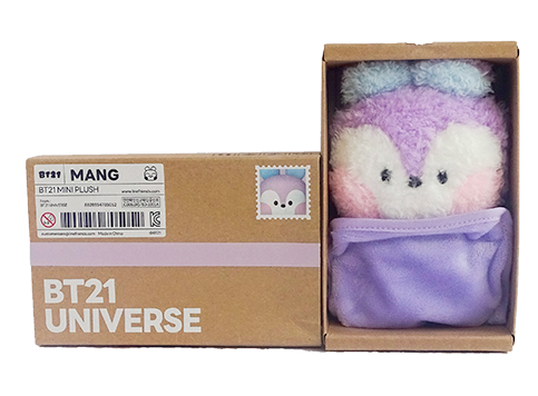 BTS - BT21 universe mini plush Mang