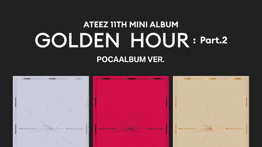 Ateez Golden Hour : part.2 - Pocaalbum [Makestar POB]