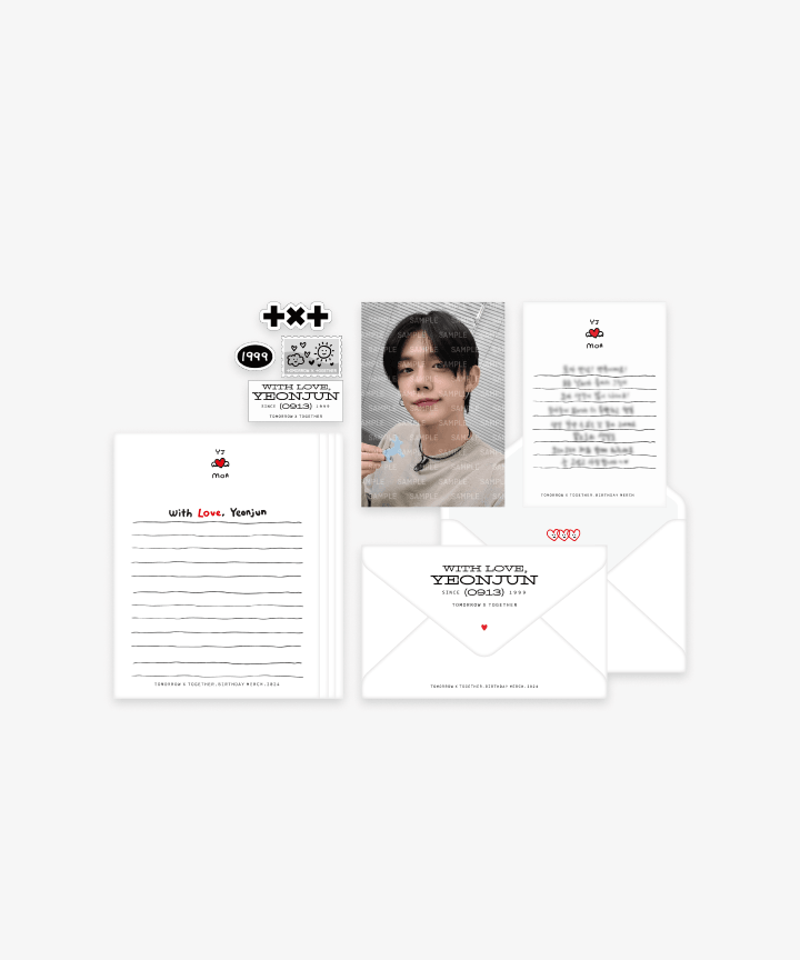 Tomorrow X Together [Yeonjun] Letter Set