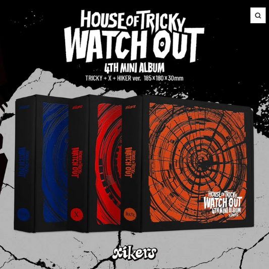 [Pre-order] Xikers House of tricky : Watch out [Makestar POB]