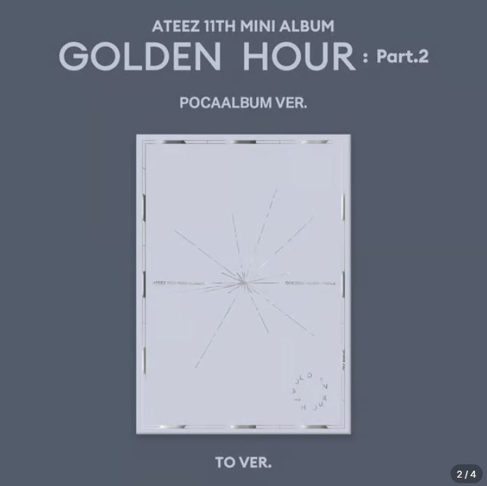 Ateez Golden Hour : part.2 - Pocaalbum [Makestar POB]